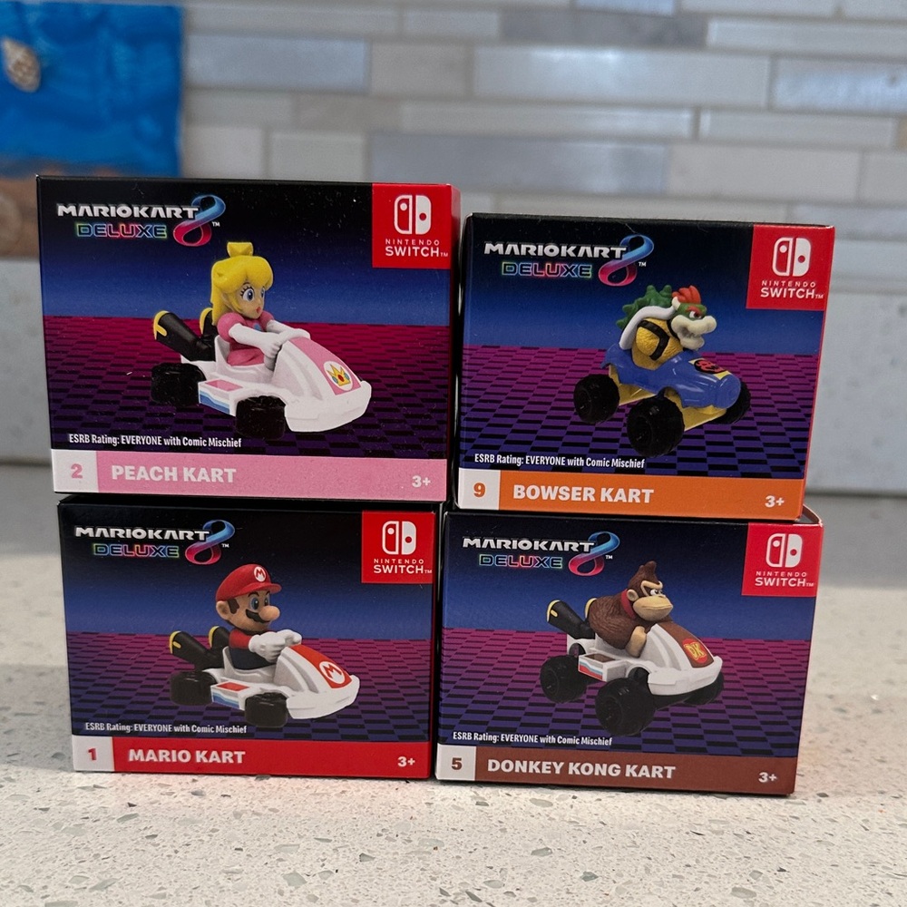 Mario Kart McDonald’s Toy Set